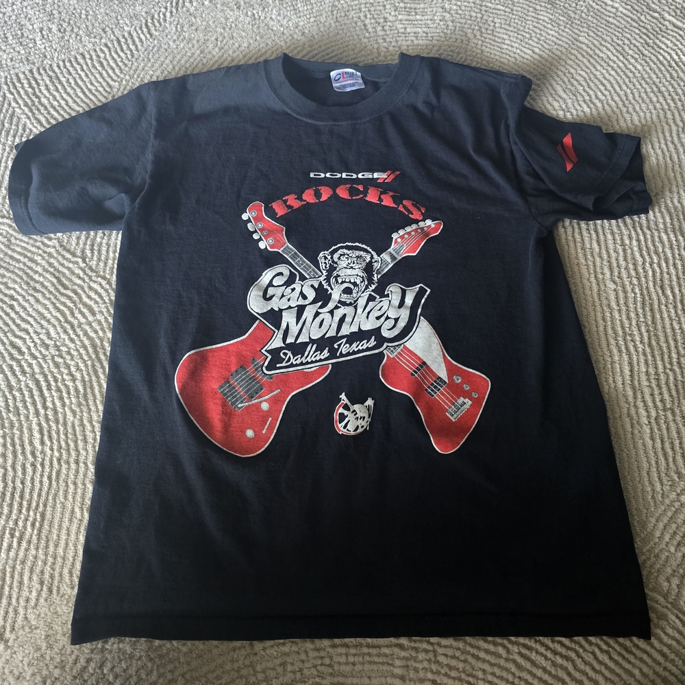 Gas Monkey Womens Black T-Shirt